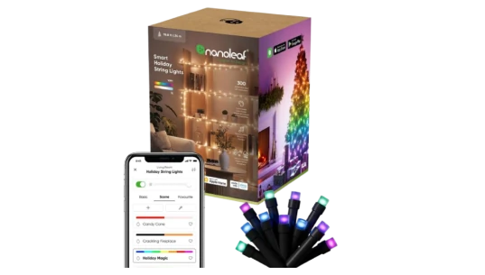 Smart Holiday String Lights 300 LED