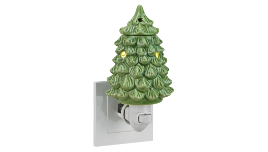 Pluggable Christmas Tree Wax Melter