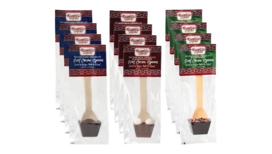 Hot Chocolate Spoons Flavour Variety Pack