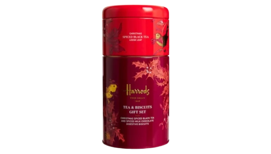 Christmas Tea and Biscuits Gift Set (200g)