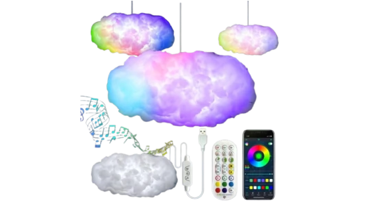 Big Cloud Light Kit Music Sync