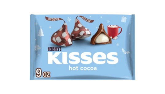 KISSES Hot Cocoa Flavored 255g