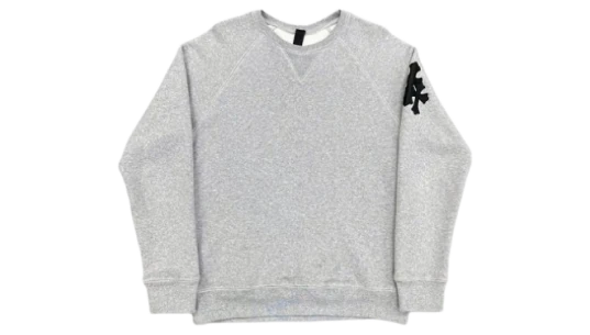 Triple Cross Sweatshirt - Grey