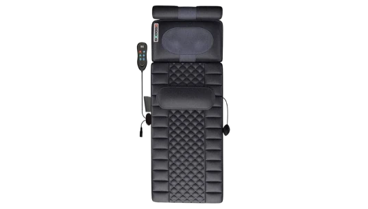 Massage Mat With Heat - Black