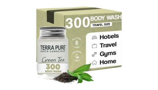 Green Tea Body Wash 28g