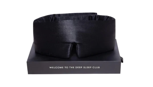 Silk Sleep Mask - Black Jade
