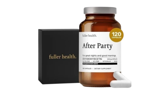 After Party Dihydromyricetin Supplement 650mg Capsules