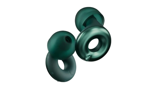 Switch 2 Adjustable Ear Plugs - Emerald