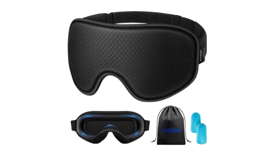 Eye Masks For Sleep - Black