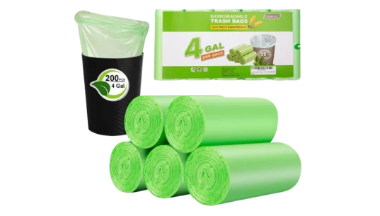 Small Trash Bags 4 Gallon 200 Bags