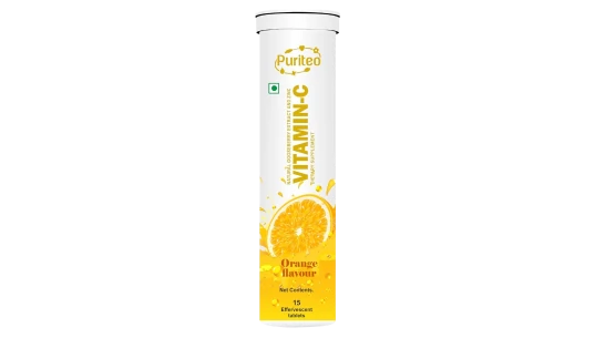 Vitamin C Effervescent Tablets 1000mg