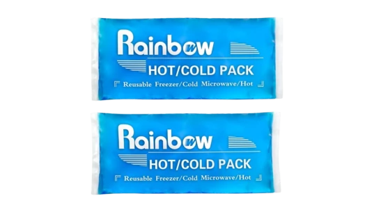 Soft Ice Packs Reusable Gel 2 Pack 