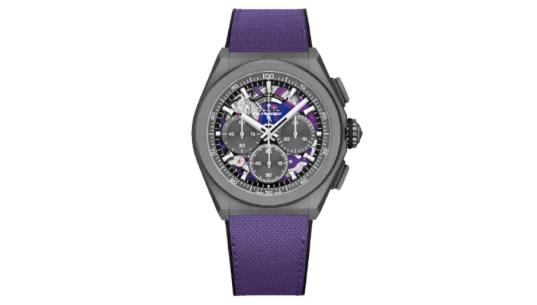 Defy El Primero 21 Ultraviolet