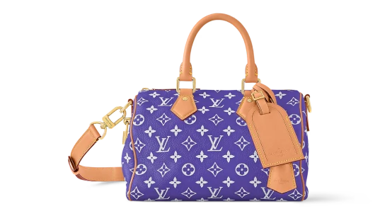 Speedy P9 Bandoulière 25 - Amethyst Purple