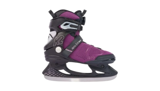 Alexis Ice Boa Skates - Purple