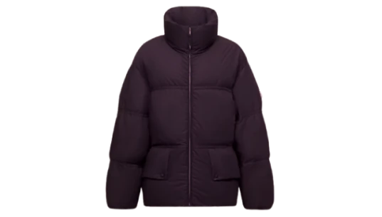 Logo Padded Jacket - Purple