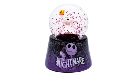 The Nightmare Before Christmas Snow Globe