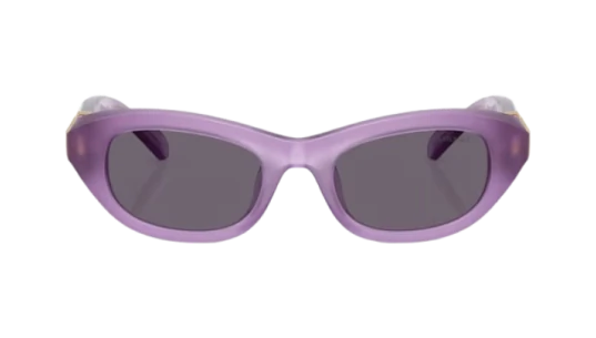 Pillow Shape Sunglasses - Purple