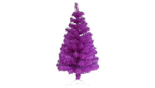 Artificial Christmas Tree - Purple