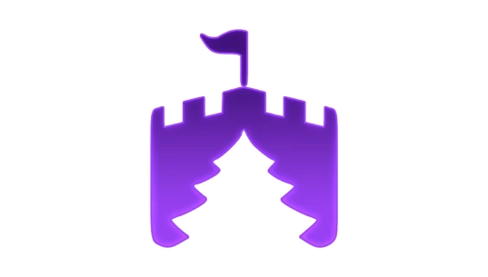 EmpireDrop Christmas Logo 2025 Sticker - Purple