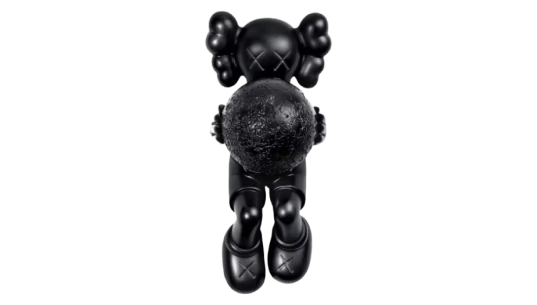 Night Glow Bronze Figure - Black (Editon Of 250)