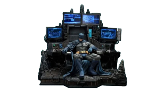 Batman Tactical Throne Ultimate Bonus Version