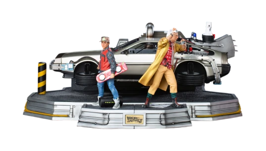 DeLorean Set Full Deluxe Version