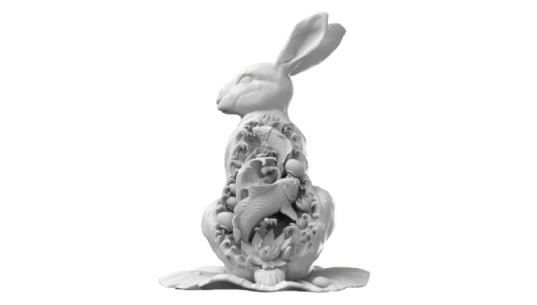 Water Rabbit - White