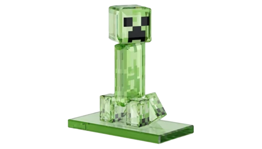 Creeper Crystal Figurine
