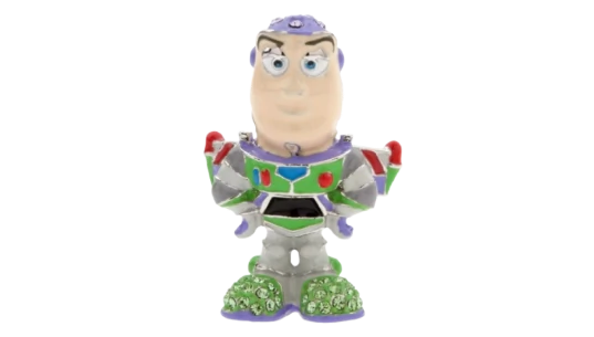 Buzz Lightyear Jeweled Mini Figurine
