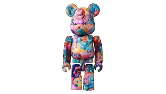 Series 44 Faces 100% (Opened Blind Box & Card Included)