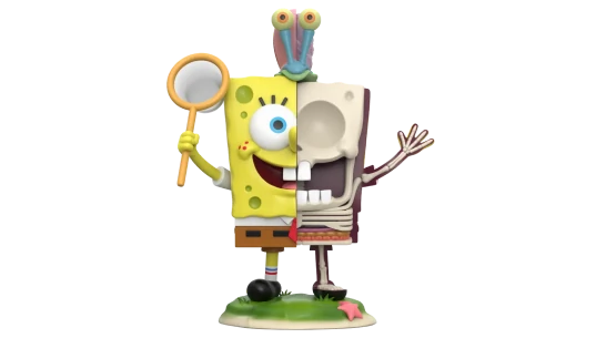 XXRAY PLUS Spongebob SquarePants
