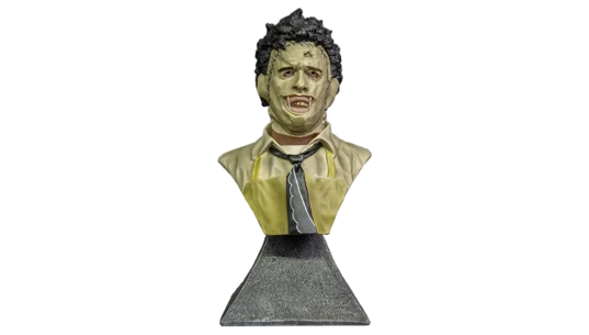 Leatherface Mini Bust 5"