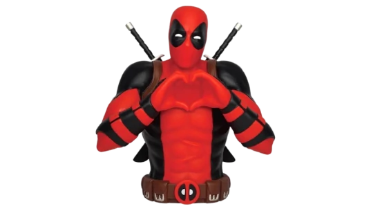 Deadpool Classic PVC Bust Bank