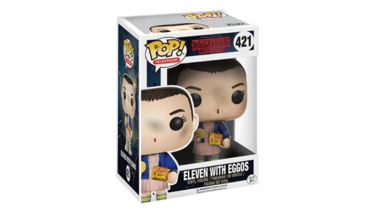 Eleven with Eggos Vinyl Figure