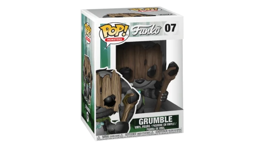 Monsters Wetmore Forest: Grumble Vinyl Figure