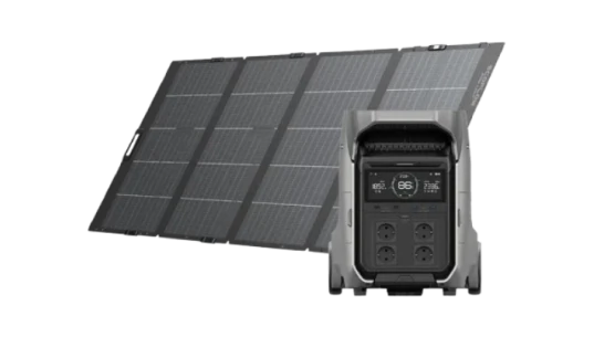 400W Lightweight Solar Panel & Delta Pro 3 Combo