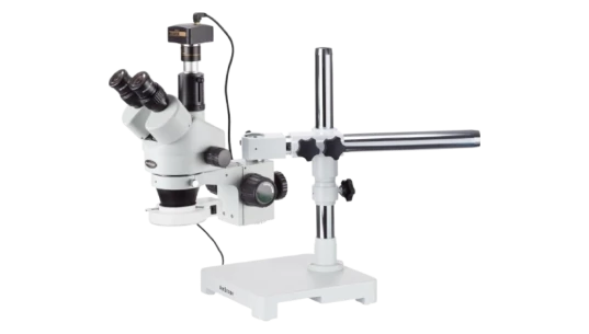 SM-3T-54S-5M Digital Professional Trinocular - White