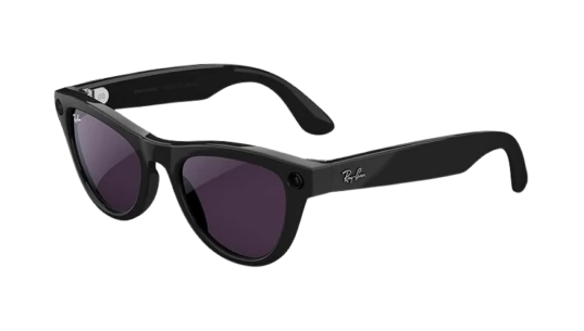 Smart Glasses - Shiny Black