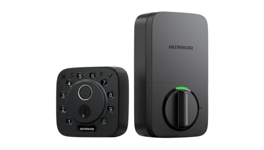 Bolt Fingerprint WiFi Smart Lock - Black