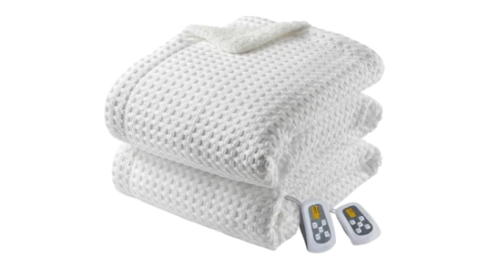 Heated Blanket King Size - White