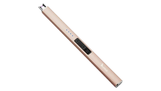 Electric Lighter - Champagne Gold