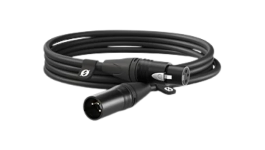 XLR-3 Cable 3m - Black