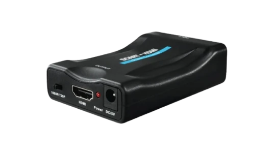 SCART HDMI Adapter - Black
