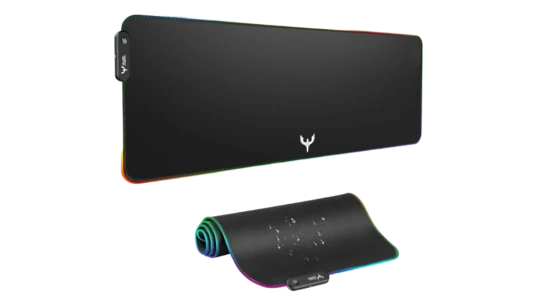 Extra Large RGB Gaming Mouse Pad - Black