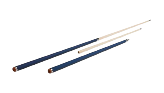 Off Piste Cue Stick For American Pool Table - Blue/Wood