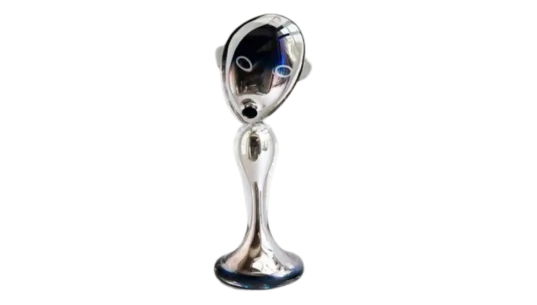 Mona Lisa 21st Century, Contemporary Murano Glass Sculpture