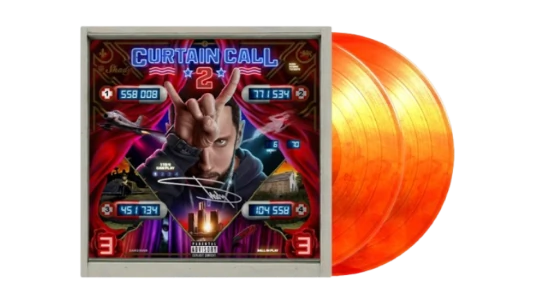 Curtain Call 2 2XLP (Signed, Edition of 313) Vinyl - Orange