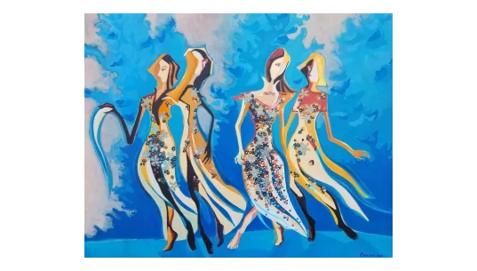 Dance Original Painting  2021