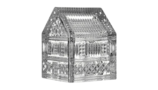 Mini Crystal Gingerbread House